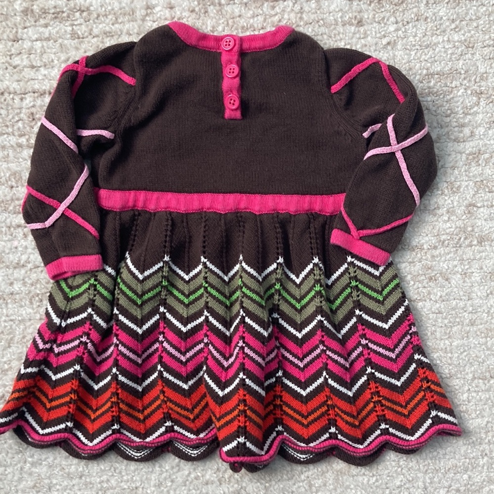 Hanna Andersson knit dress - Picture 4 of 7